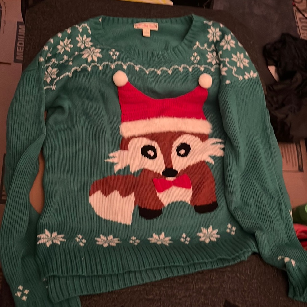 It’s our time Christmas sweater